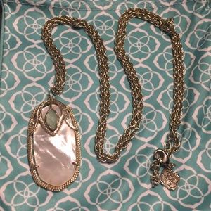 Kendra Scott long pendant necklace